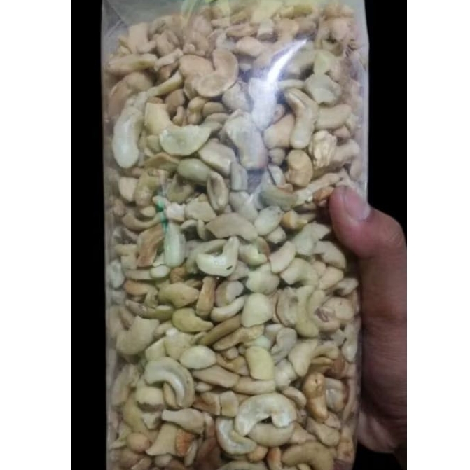 

kacang mete patahan mentah 1kg (TERMURAH)