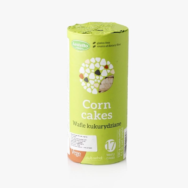 

Lestello - Corn Cakes 130Gr