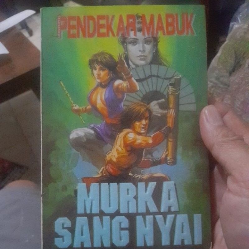 novel cersil pendekar mabuk murka sang nyai