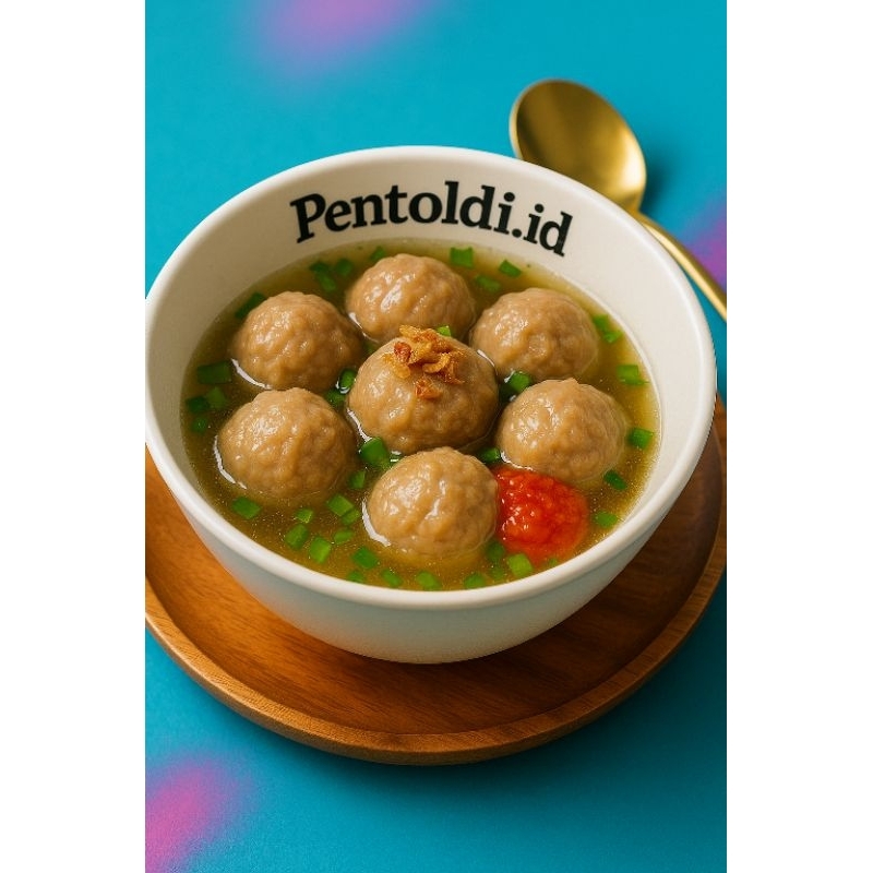 

Pentoldi.id – 50Butir Pentol Ayam & Sapi Premium | Frozen Food | Viral & Lezat! Praktis