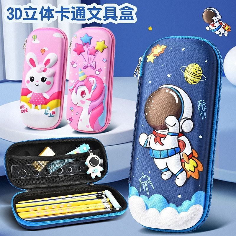 

KOTAK PENSIL 3D ANTI AIR. TEMPAT PENSIL UNIK KARAKTER . TEMPAT PENSIL ANAK ALAT TULIS MOTIF LUCU.