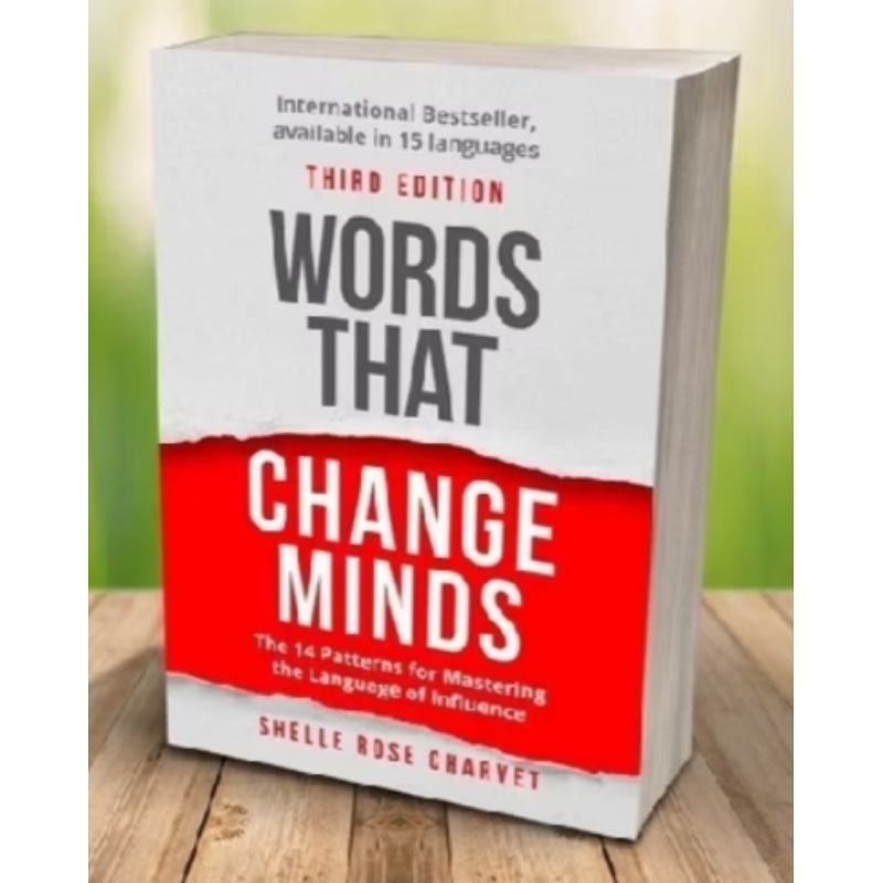 

WORDS THAT CHANGE MINDS