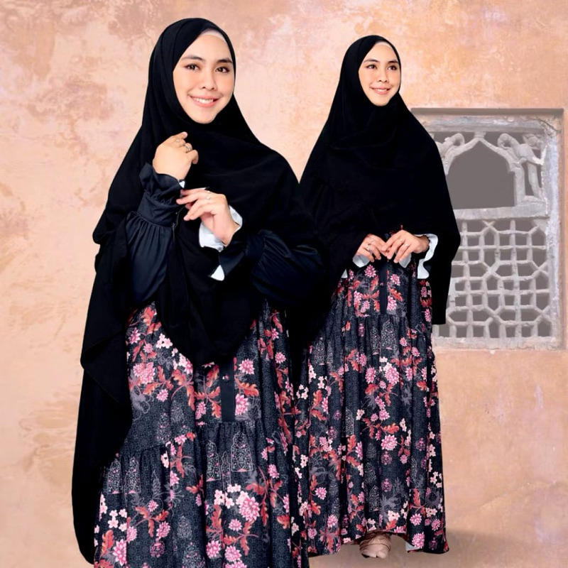 Merajut Kisah OSD Gauri gamis in black