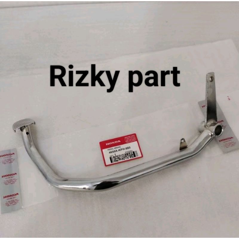 PEDAL REM BELAKANG SUPRA X 125 KARISMA / INJAKAN REM KAKI