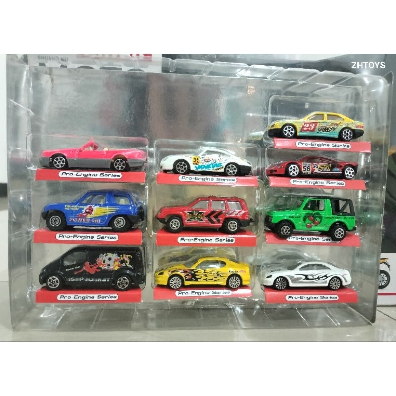 Street Machine Gift Playset