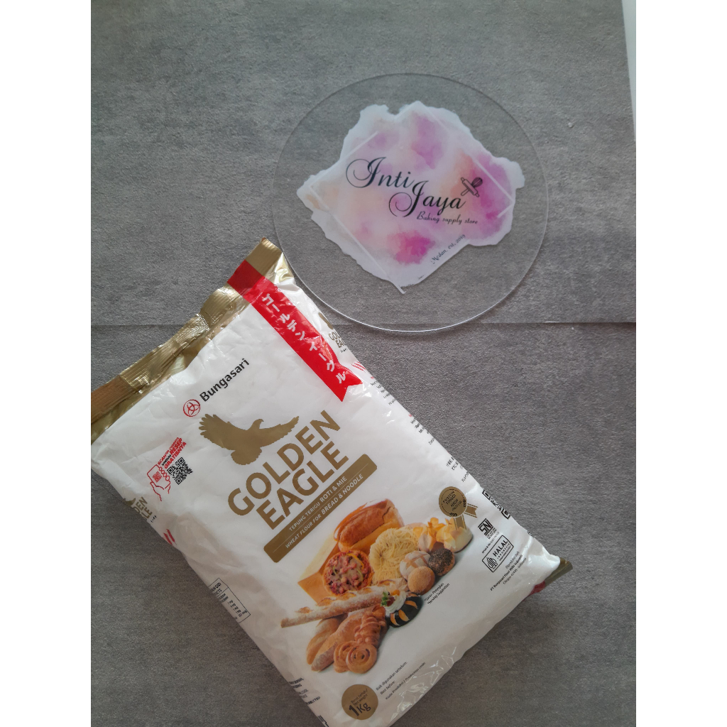 

BUNGASARI GOLDEN EAGLE TEPUNG TERIGU 1 KG