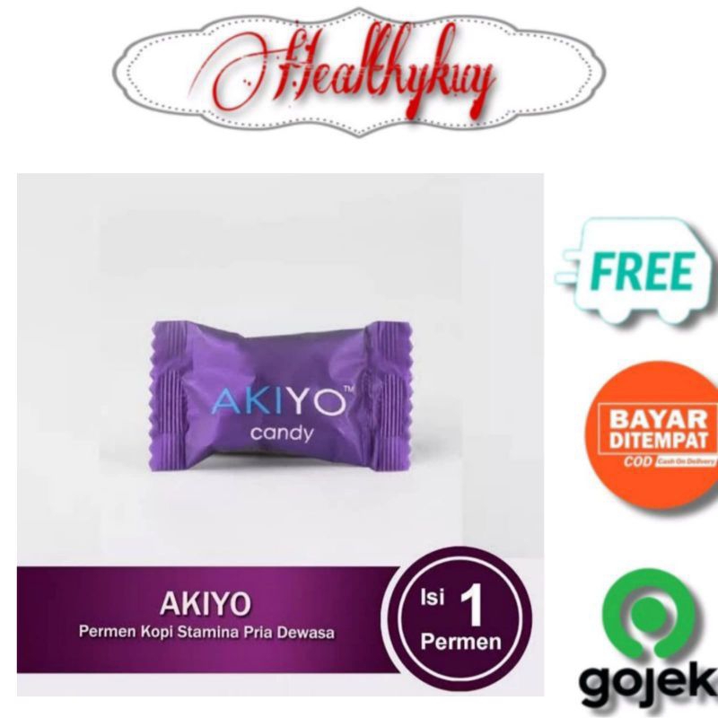 

Akiyo Candy Original Asli 1 Pcs