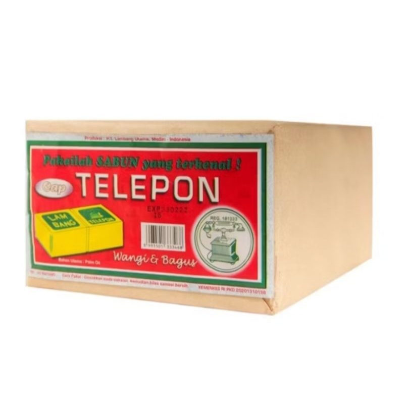 SABUN TELEPON BATANG