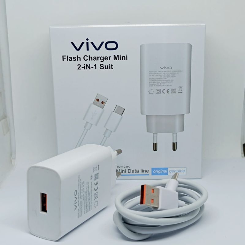 CHARGER CASAN VIVO Y36 V19 Y19S ORIGINAL