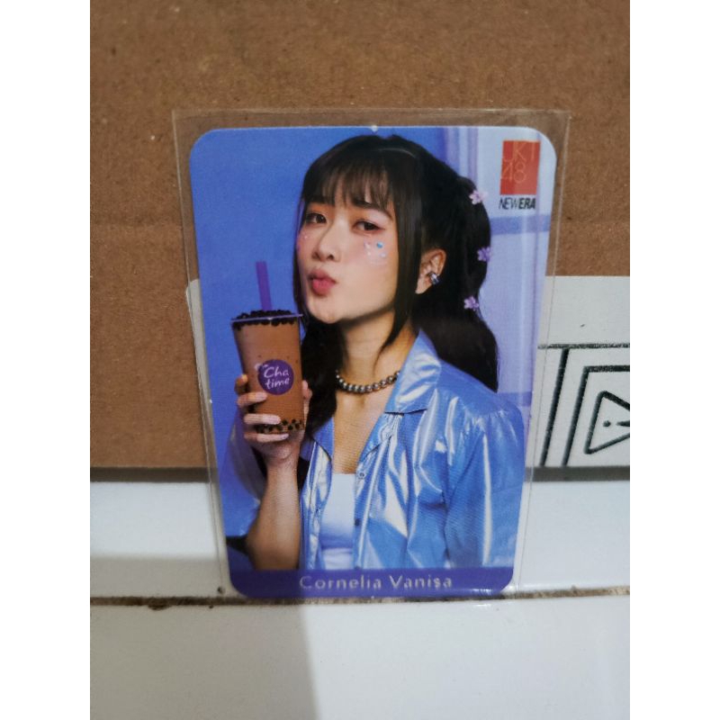 Photocard oniel chatime x jkt48