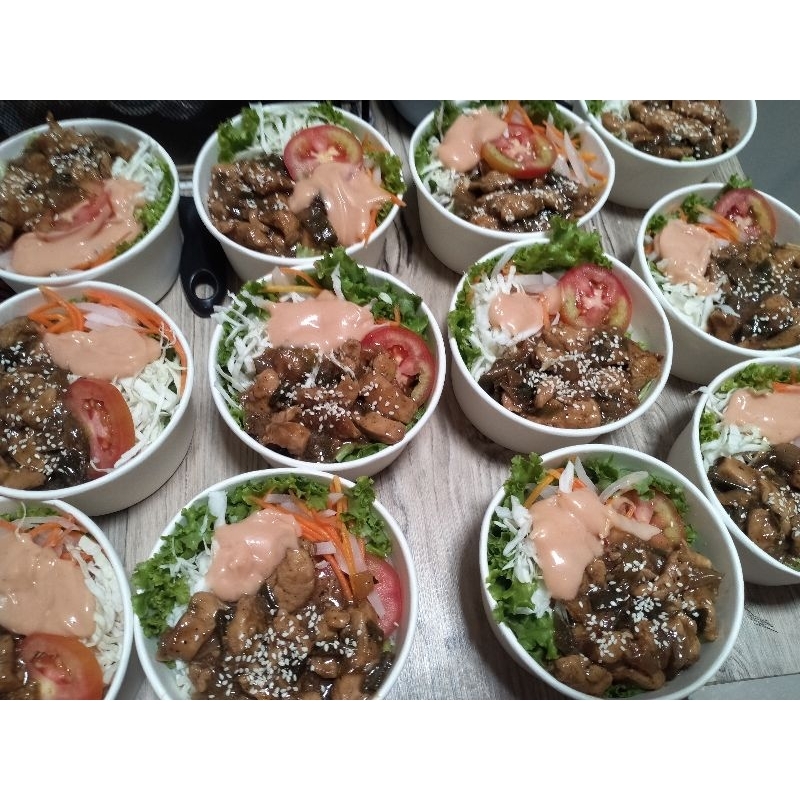 

Paket Ricebowl Ayam Teriyaki