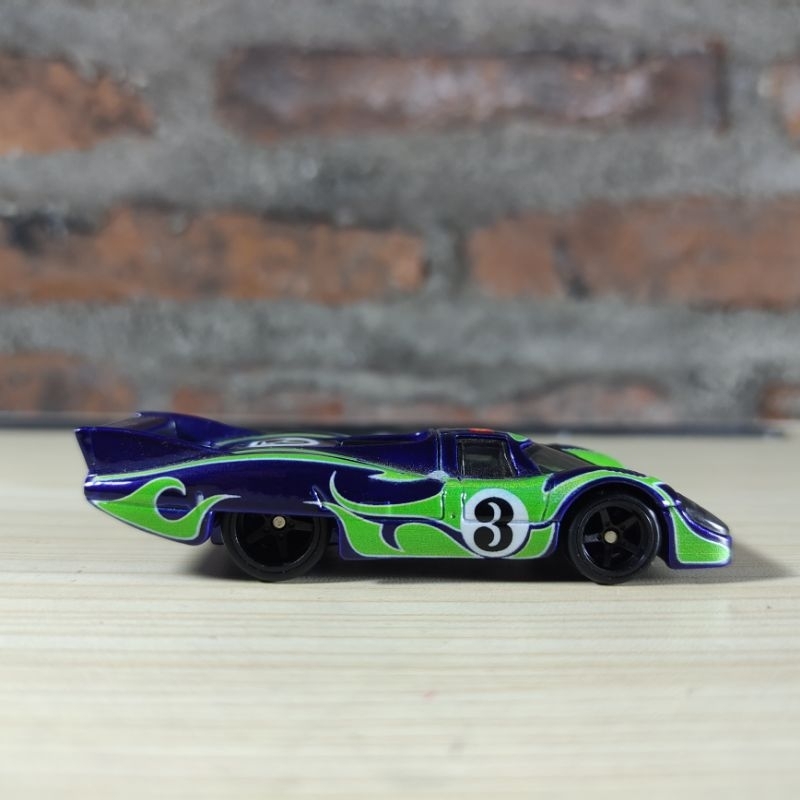 Hot Wheels Porsche 917 LH 917LH Premium - Loose Mulus