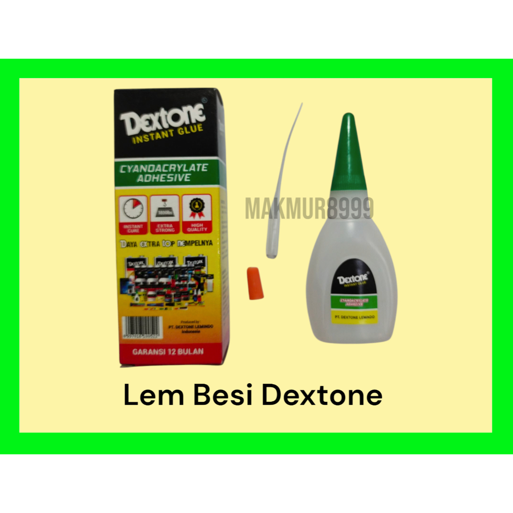 Lem Besi Dextone#Lem Korea Dextone# Lem Gila Dextone