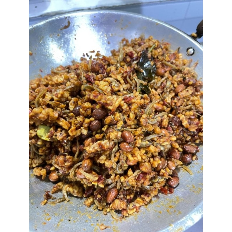 

Tempe Teri Kacang Gurih dan Manis 200gr