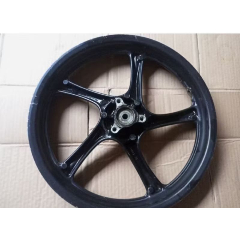 veleg pelek depan ring 14/160 Yamaha mio M3 125 Yamaha soul GT 125 Yamaha fino injeksi 125 original 