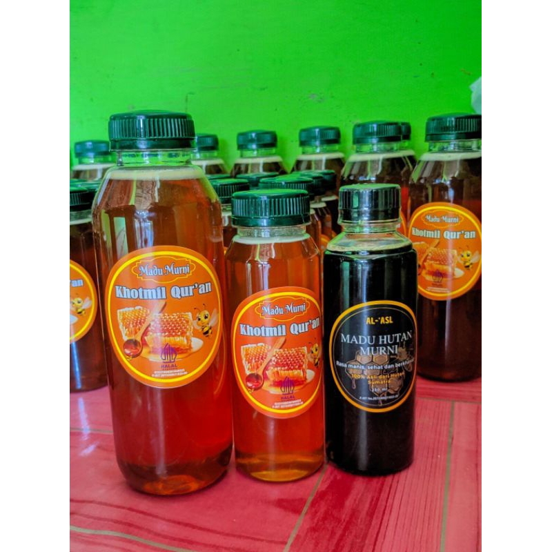 

Madu Murni Khotmil Quran Asli Murni