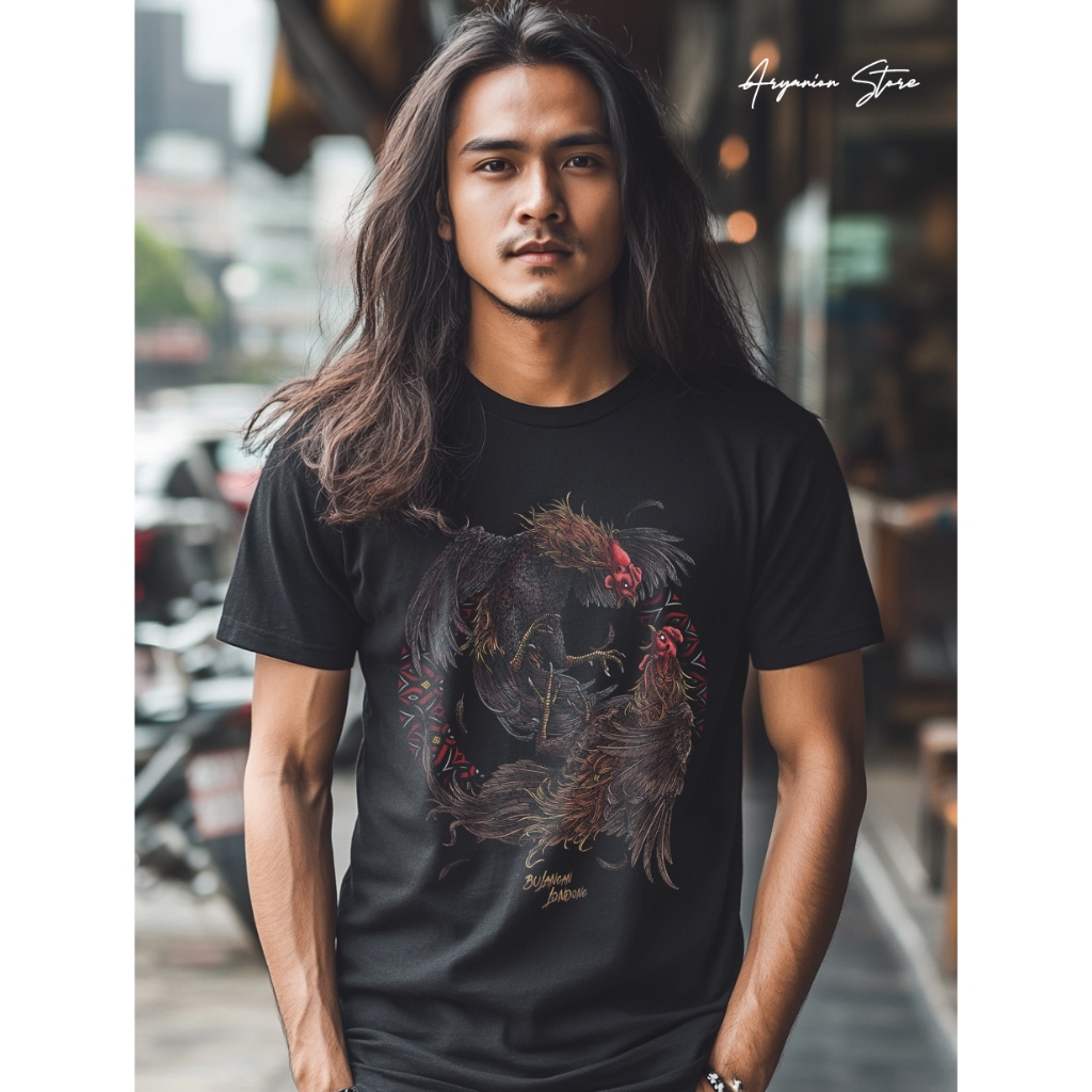 Kaos Toraja OT-001 Design Bulangan Londong