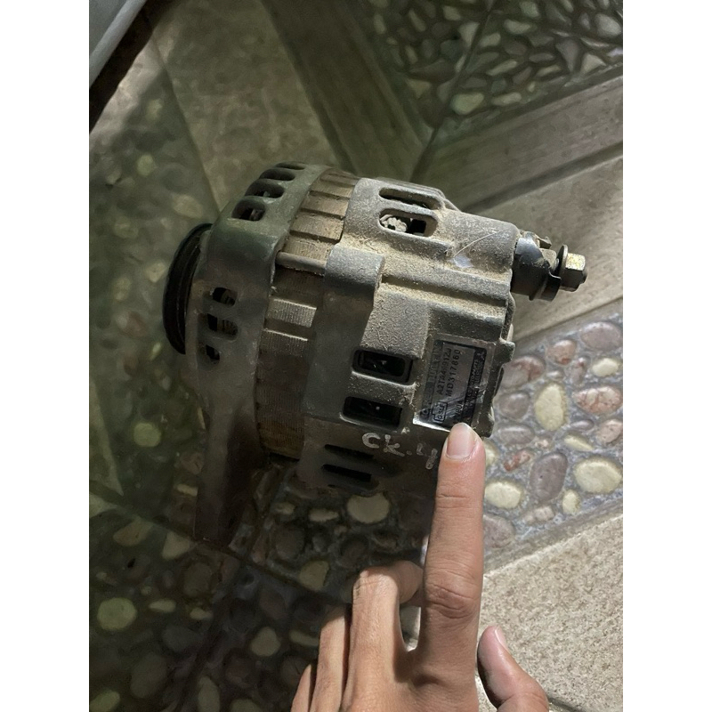 Alternator Dinamo Cas Pengisian Alternator Mitsubishi Lancer Evo 4 CK4