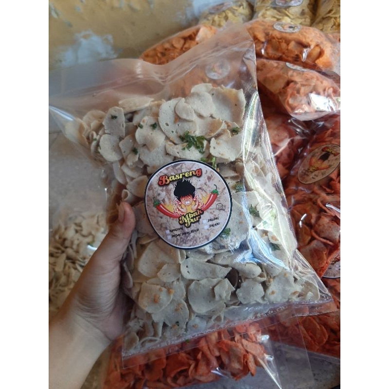 

Basreng Original Mbak Pur 500gr || Home Made
