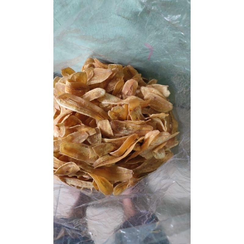 

keripik pisang kepok asin gurih 1kg