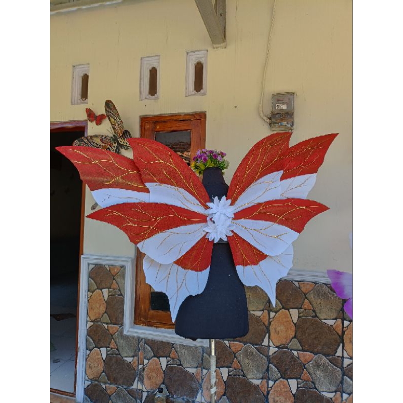 KOSTUM KARNAVAL MERAH PUTIH KOSTUM FASHION SHOW KOSTUM KEMERDEKAAN