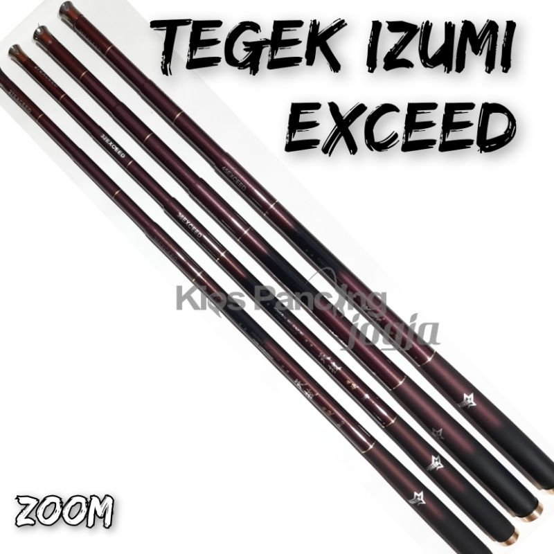Joran Tegek Izumi Exceed Power ZH 360 450 Zoom