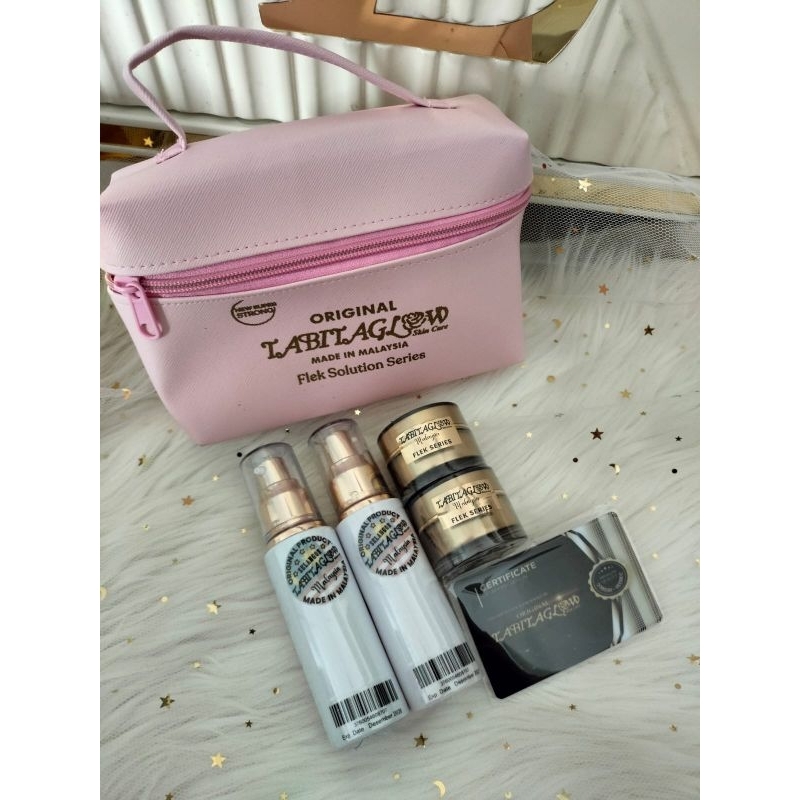 NEW SS PINK CREAM GLO UNTUK FLEK TEBAL, FLEK BANDEL, FLEK MENAHUN, KULIT BADAK MADE IN MALAY