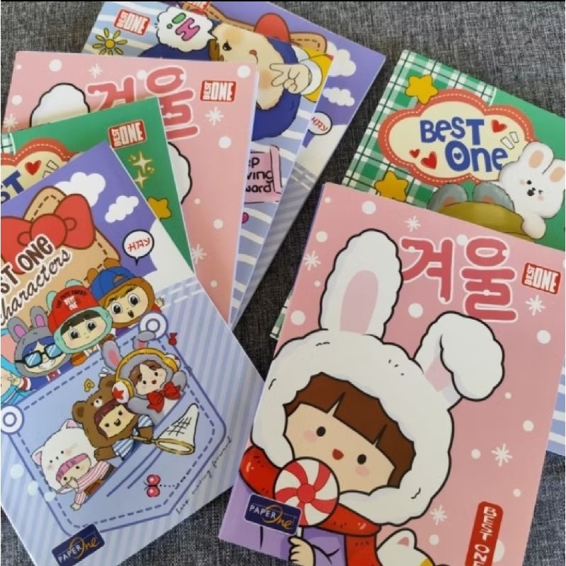 

(10pcs) BUKU TULIS BESTONE ISI 38 LEMBAR
