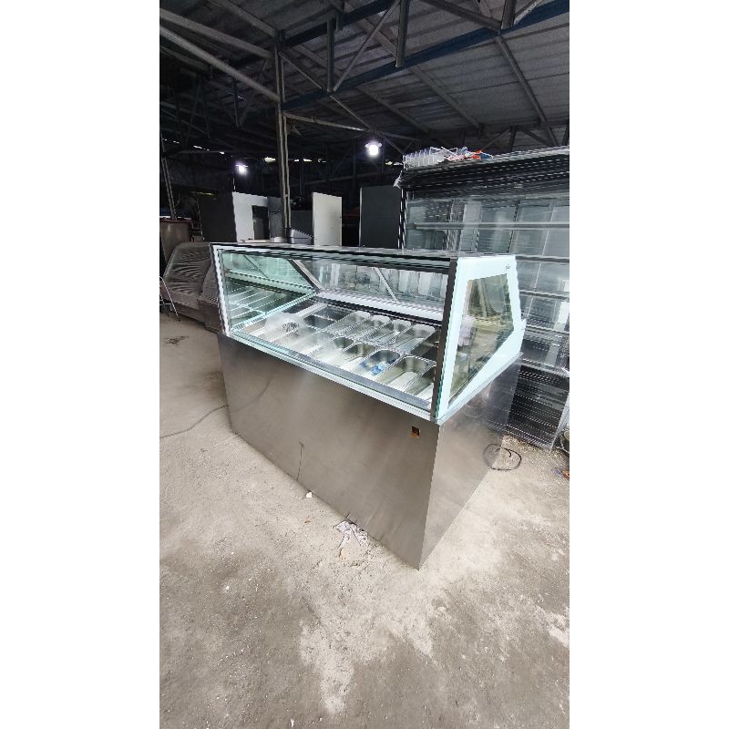 SHOWCASE GELATO 16 BIN