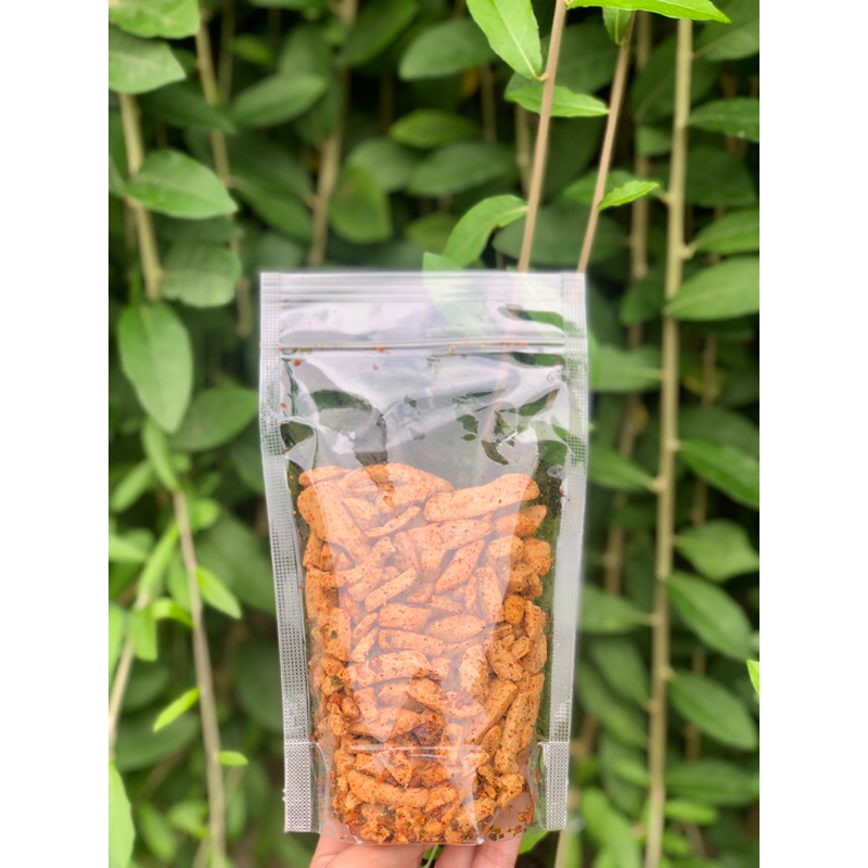 

Basreng Pedas Daun Jeruk | Basreng Original Daun Jeruk | Basreng | Camilan pedas | Makanan pedas | Kripik pedas