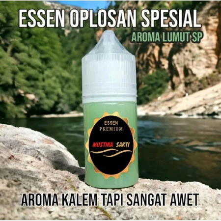 LUMUT SP Essen Pancing Oplosan Spesial Aroma Lumut SP mustika 30ml essen ikan mas segala cuaca-381