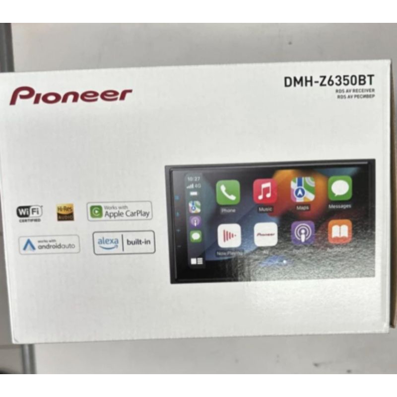 HU Pioneer DMH-Z6530 BT Original - Pioneer DMH Z6350 BT