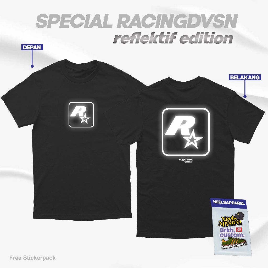 KAOS REFLEKTIF RACING DIVISION BRKHCUSTOM KAOS RACING KAOS 2STROKE TWOSTROKE KAOSCB GL100 KAOS BAND 