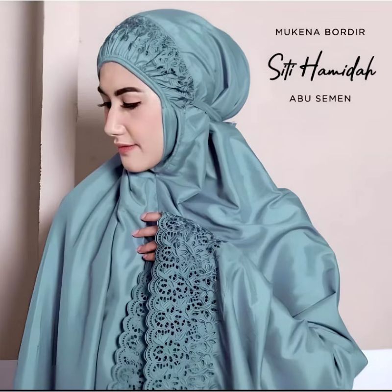 Mukena Bordir Khadijah/Mukena Bordir
