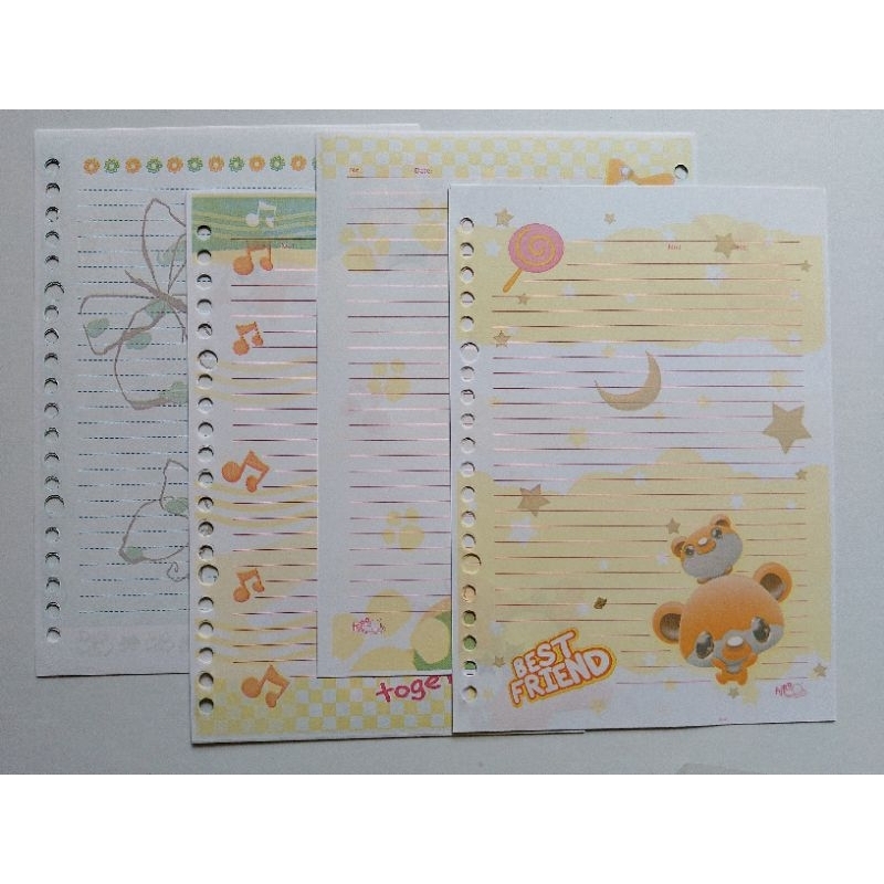 (25LBR) ISI BINDER NOTE A5/ISI BINDER UKURAN A5/ISI BINDER 20 LUBANG/BUKU ISI ULANG