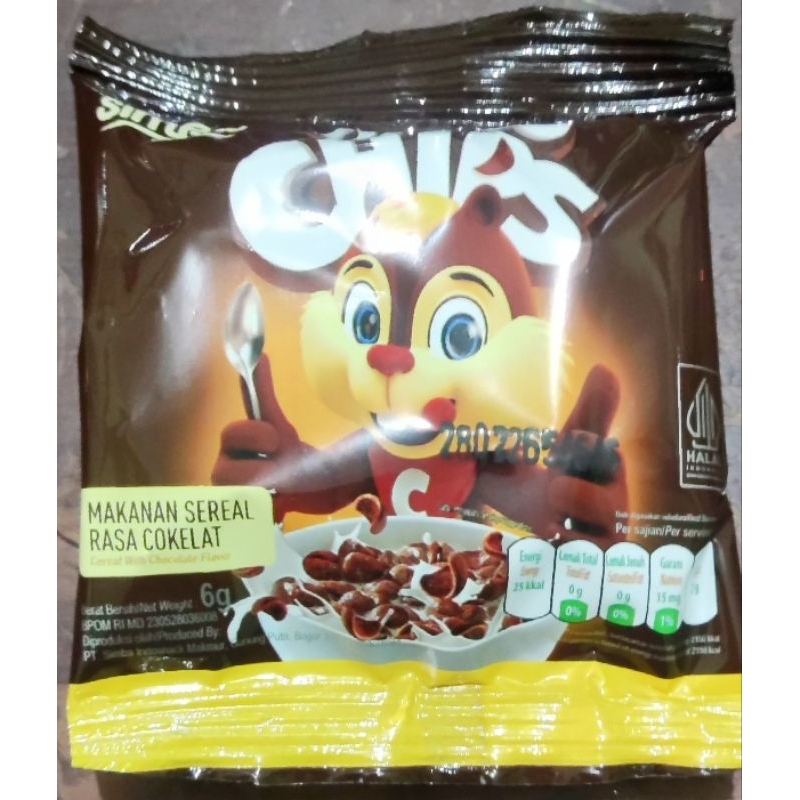 

choco chips simba kecil _simba choco chips