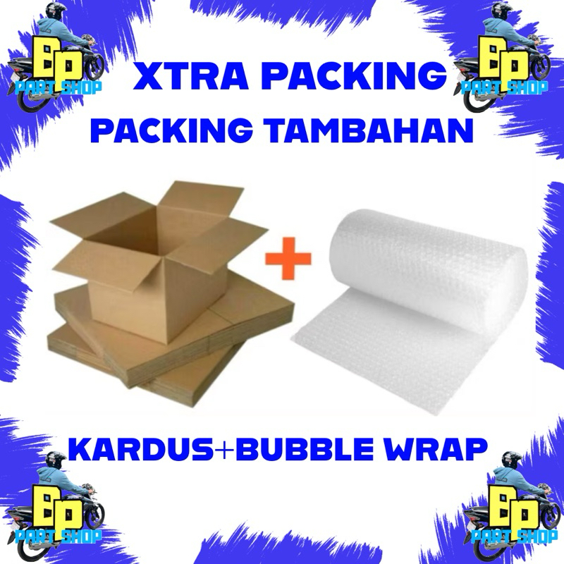 

X-TRA PACKING TAMBAHAN PACKING
