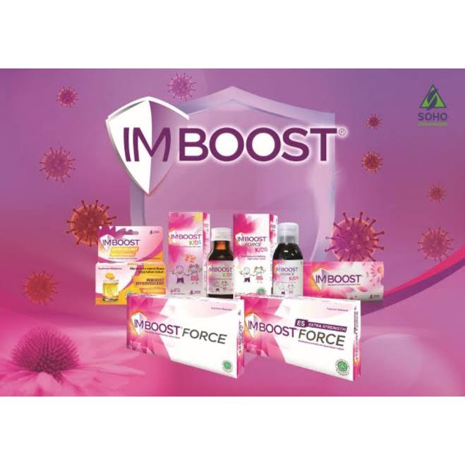 IMBOOST sirup vitamin daya tahan tubuh anak