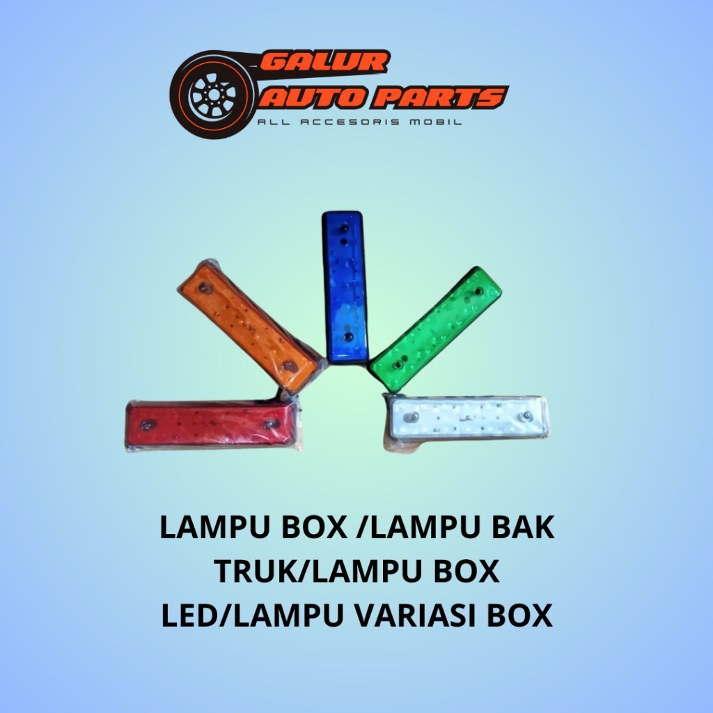 LAMPU BOX /LAMPU BAK TRUK/LAMPU BOX LED/LAMPU VARIASI BOX