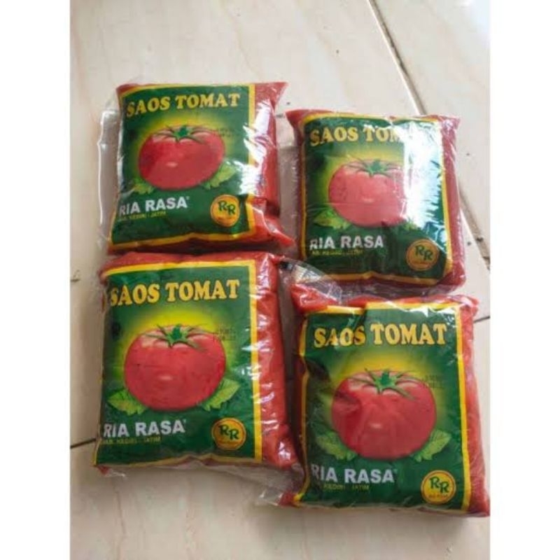 

SAOS TOMAT RR 480 GR