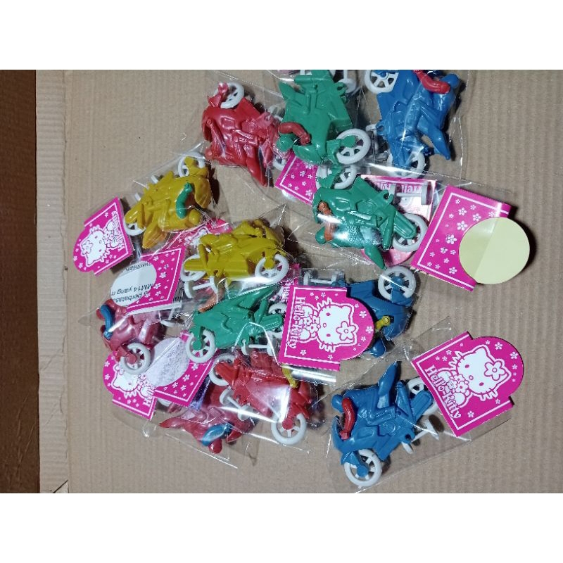 mainan motor GP kecil pengiriman 20 pcs