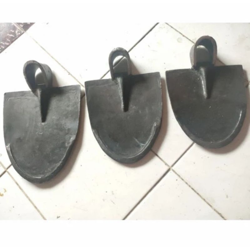 Cangkul Sawah Baja Asli Buatan Pandai Besi