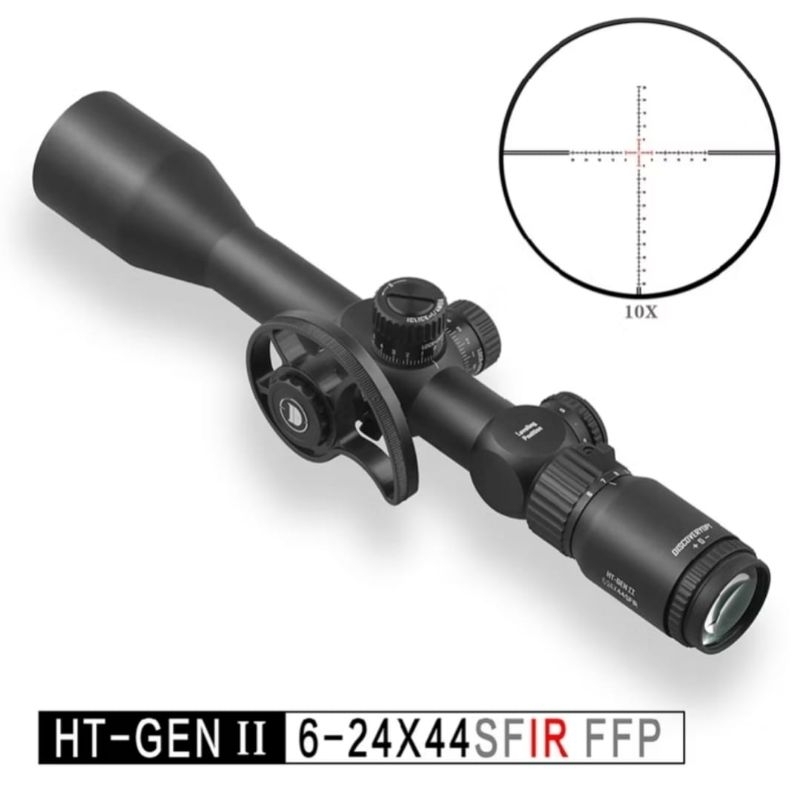 telescope discovery ht-gen2 6-24x44 sfir ffp