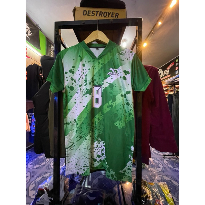 Jersey voli Lusinan Atasan Cewek