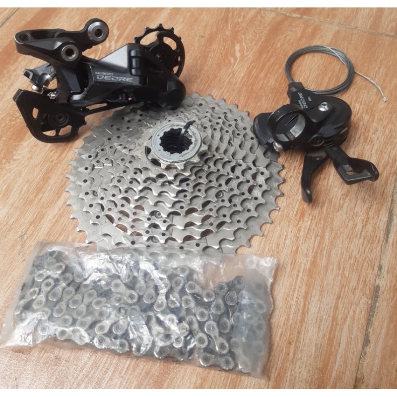 Mini Groupset 10 Speed Deore M4100