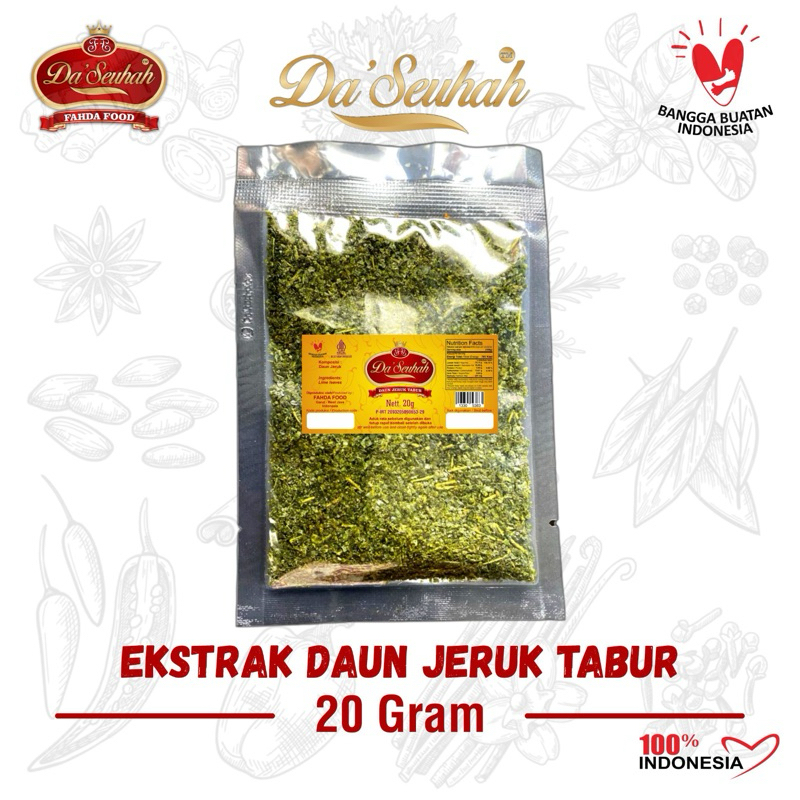 

DAUN JERUK TABUR SIAP PAKAI