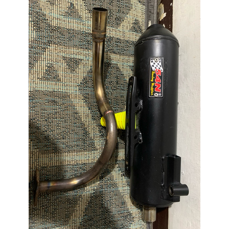 KNALPOT KZR BOBOK COPY CMS by 54N