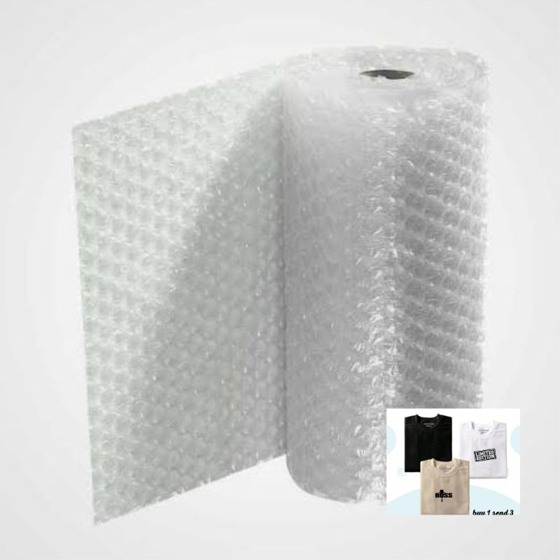 

Bubble Wrab Untuk 3 Baju Give Pria Wanita