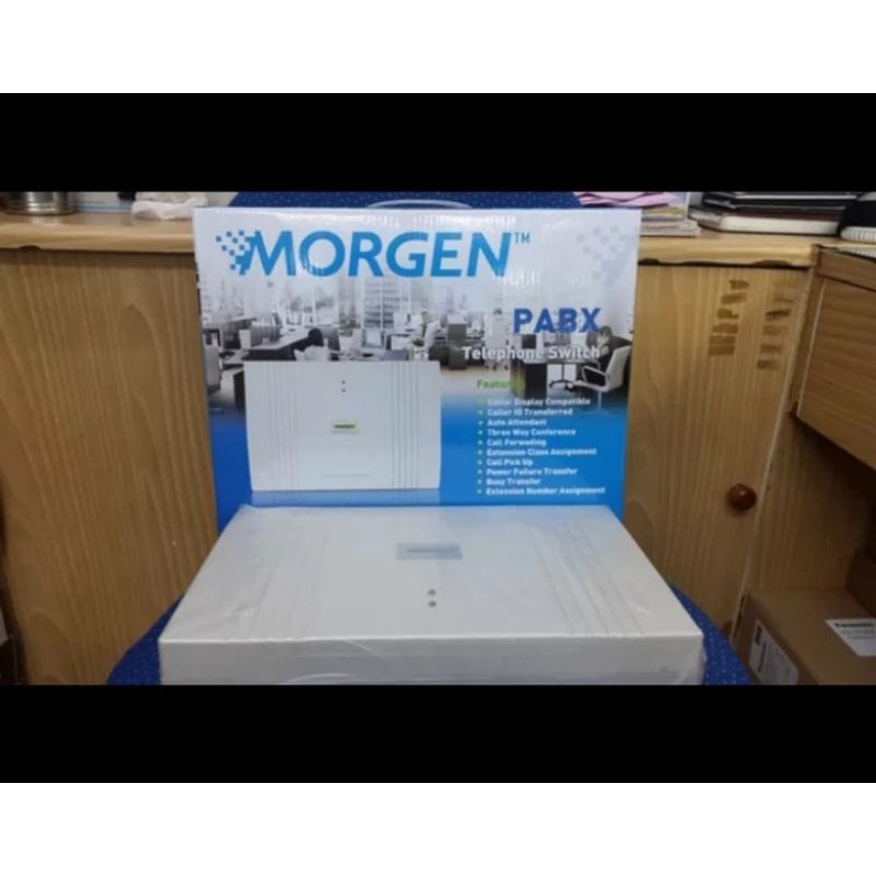 PABX MORGEN MGO 416 (4 Line 16 Ext)