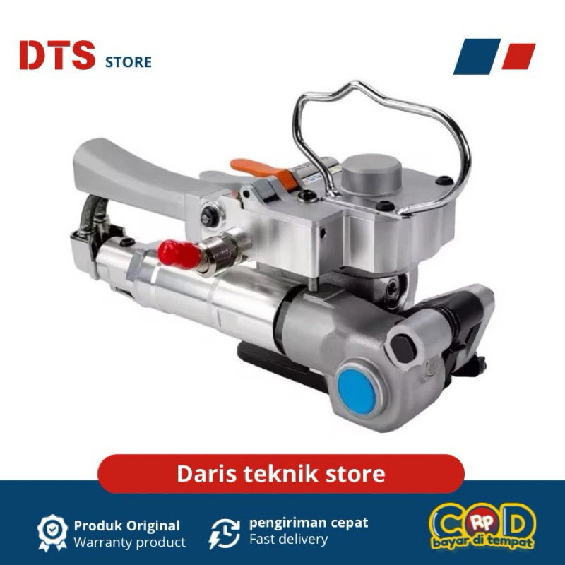 Pneumatic strapping tool handheld machine